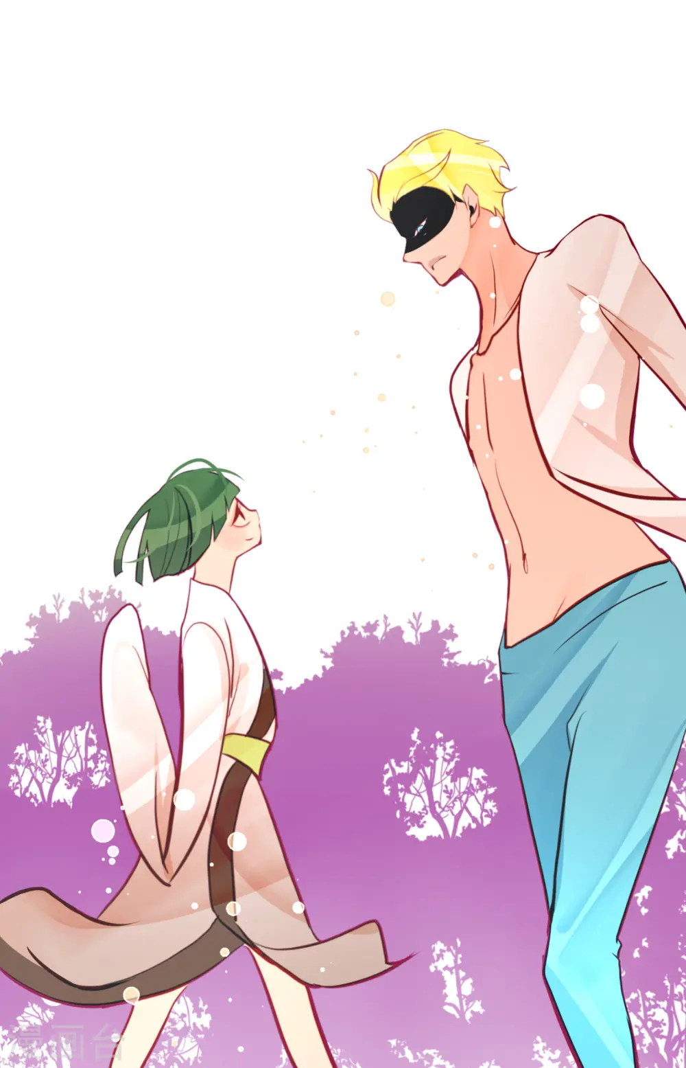 青蛇与法海水中嬉戏漫画,第53话 我们都信以为真了4图