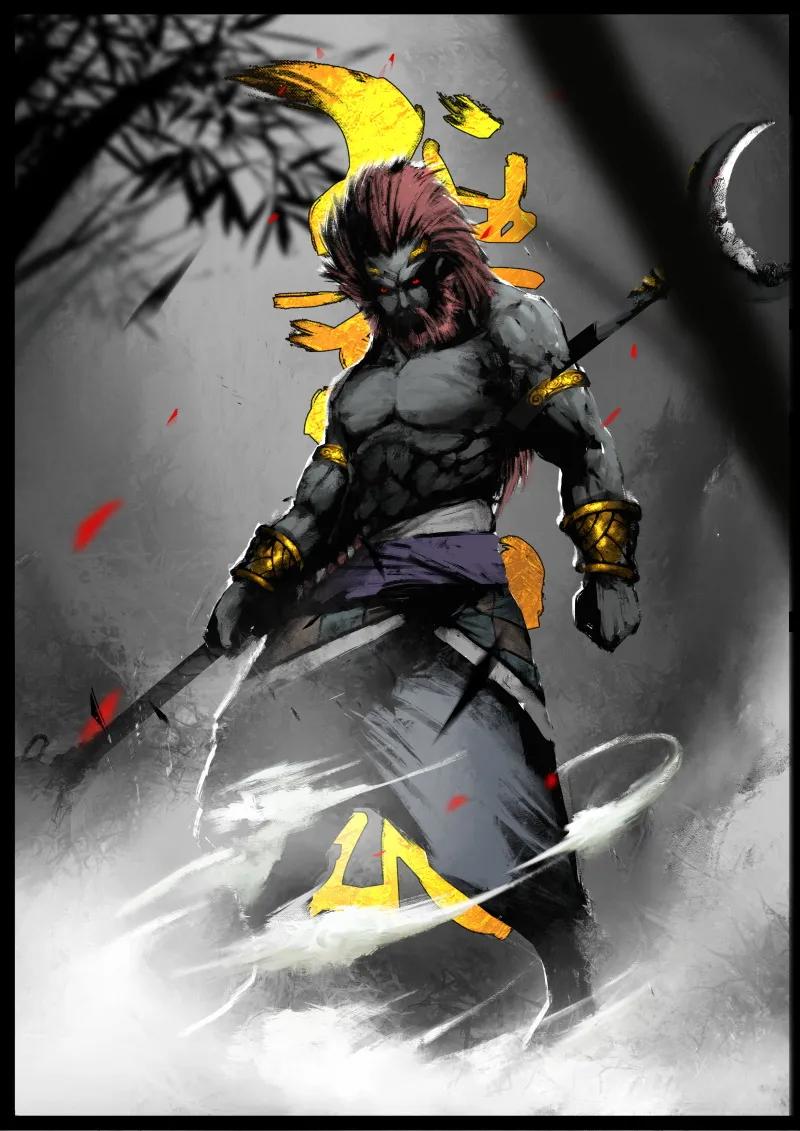 67 多年后·悟净·班门弄斧0