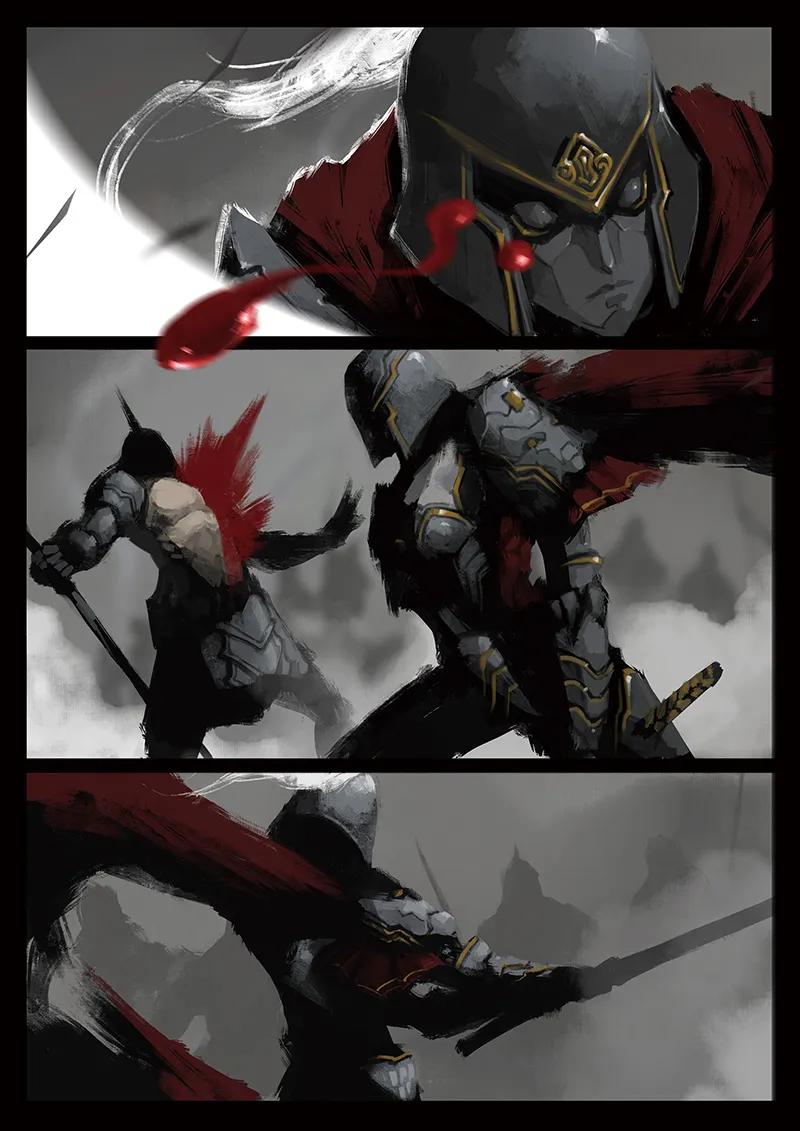 驱魔录漫画免费下拉在线观看228漫画,30 女儿国·追杀4图