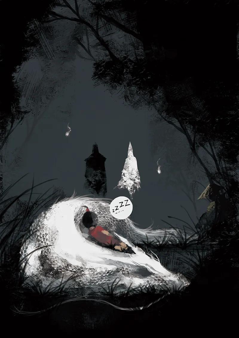 驱魔录猪八戒漫画,05 黑白无常3图