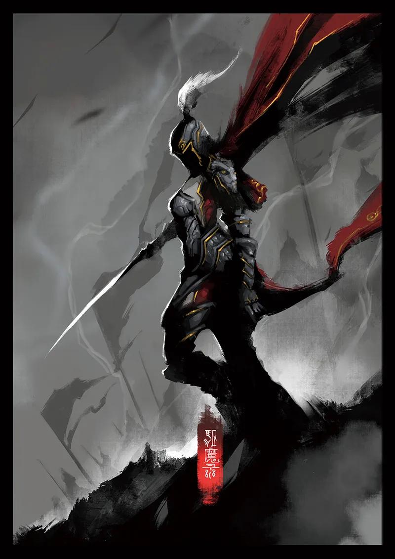 驱魔录漫画免费下拉在线观看228漫画,30 女儿国·追杀1图