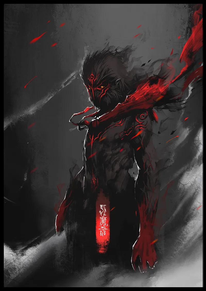 驱魔录漫画漫画,51 狮驼岭·化魔1图