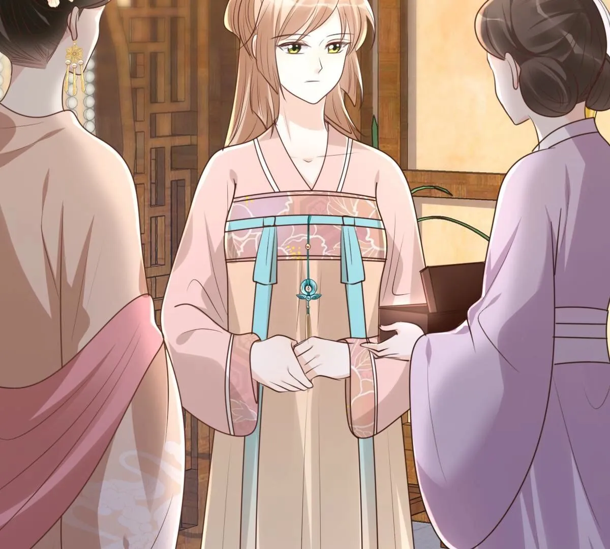 战神狂妃凤倾天下免费阅读漫画,154 第153话 算计3图