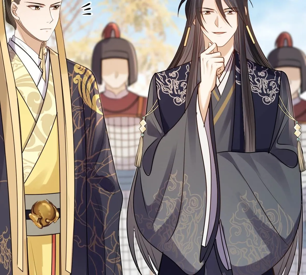 战神狂妃凤倾天下千朵朵漫画,208 第206话 不让赢？5图