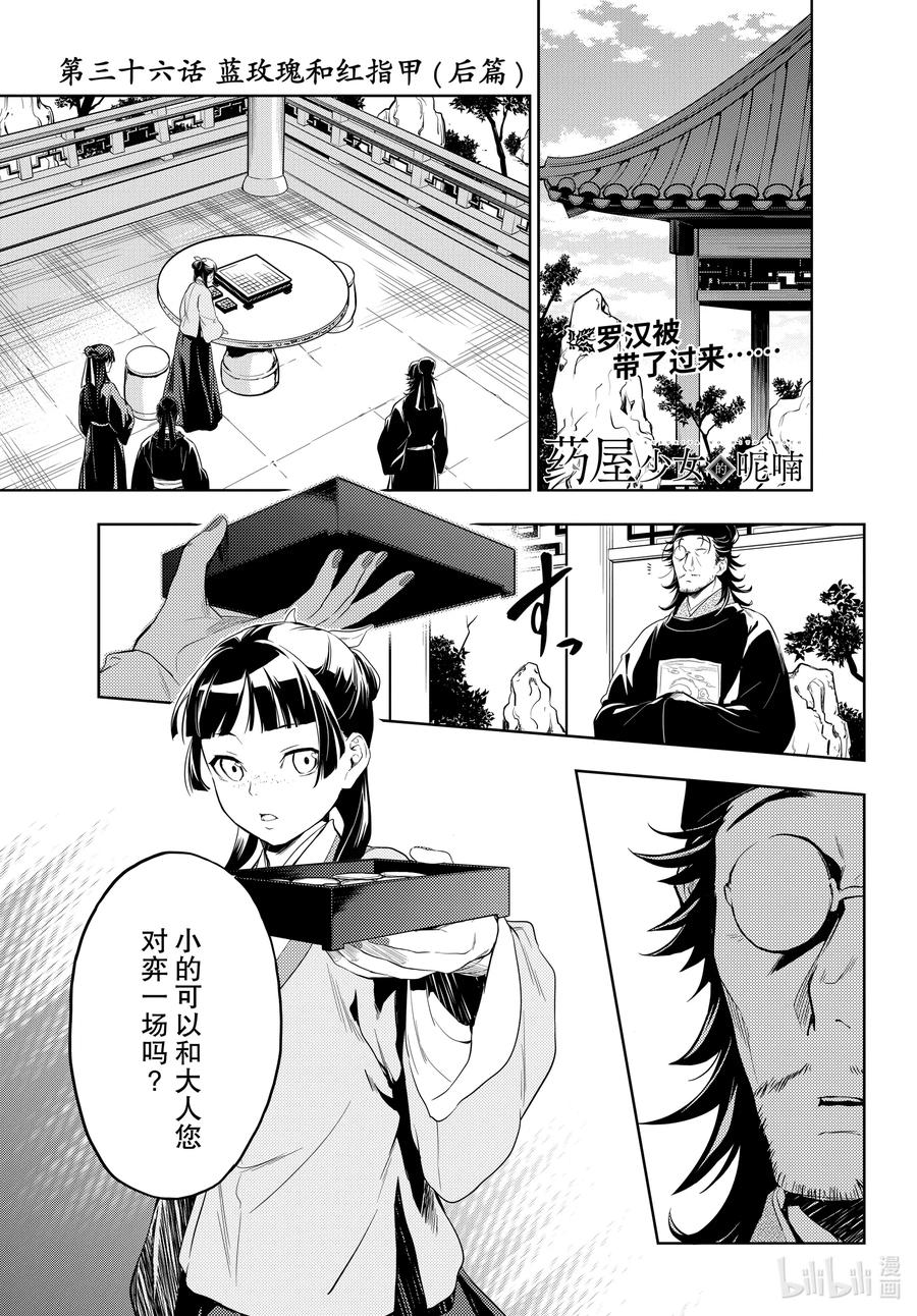 36.6 蓝玫瑰和红指甲（后篇）0