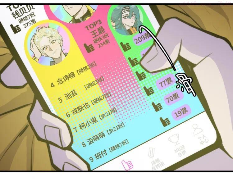 硬核一中免费阅读漫画,第57话 要不要加入负21班3图