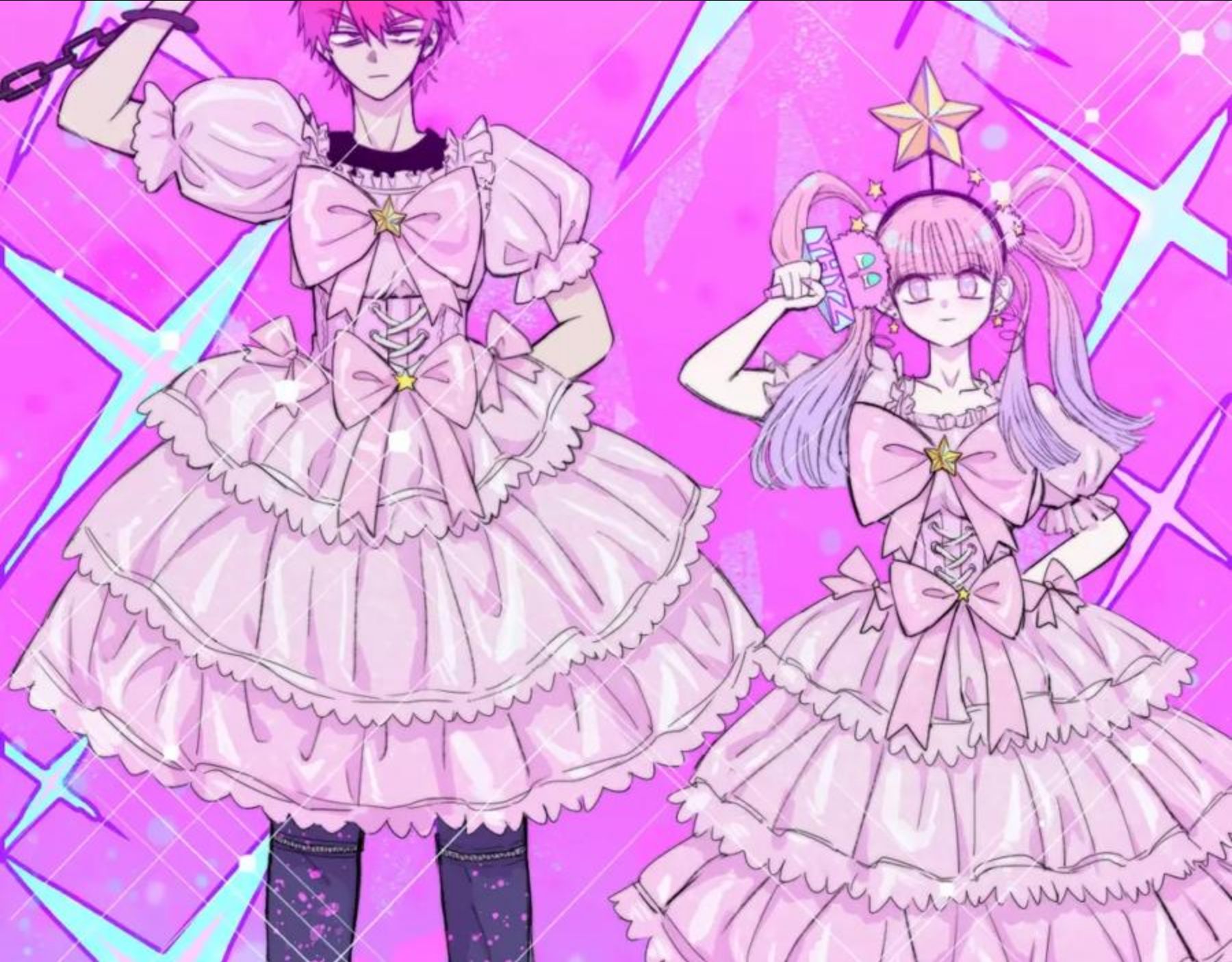 硬核一中漫画免费阅读下拉漫画,第74话 这也太不戎星野了3图