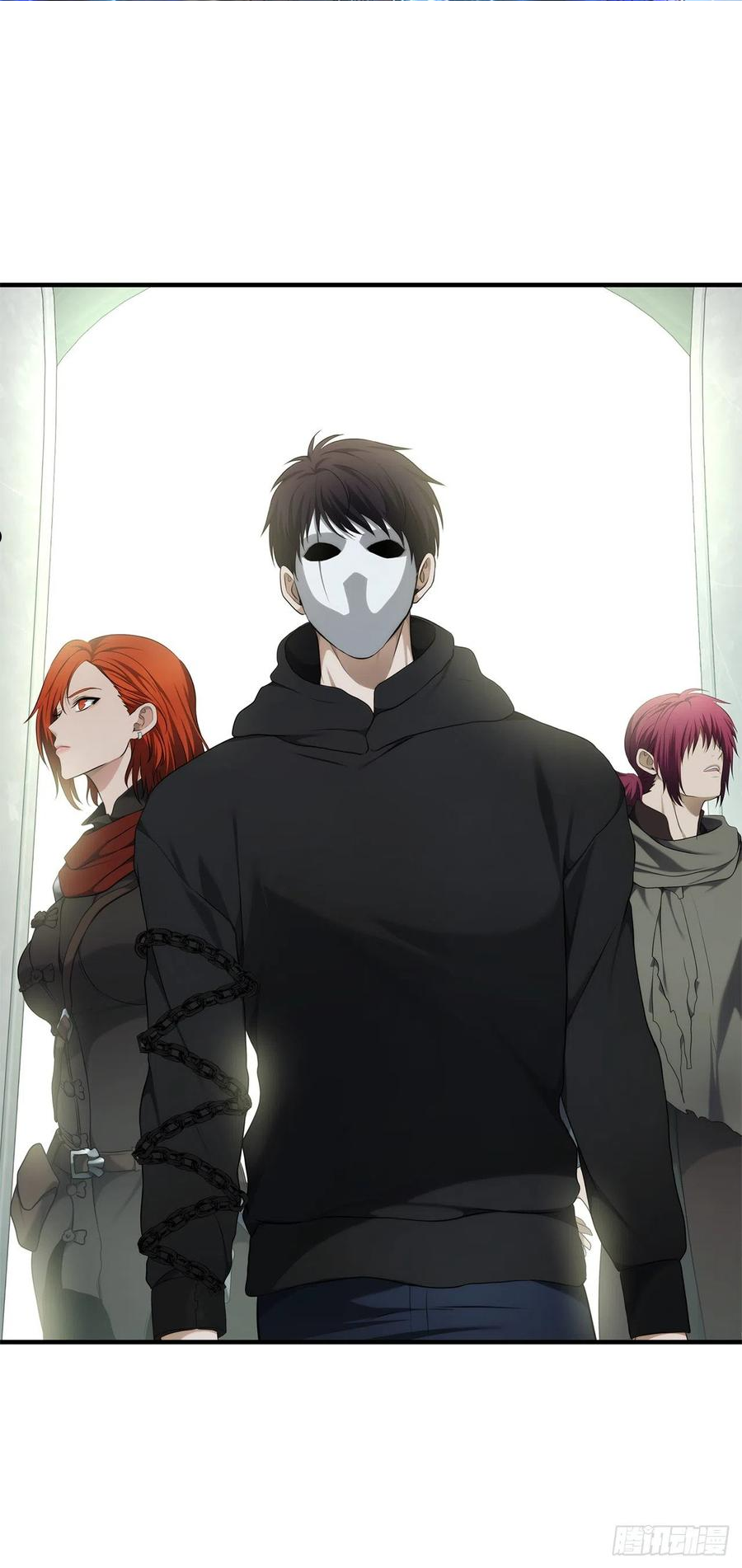 重生归来的赵振国第8章漫画,115.守护猴王的猴群2图