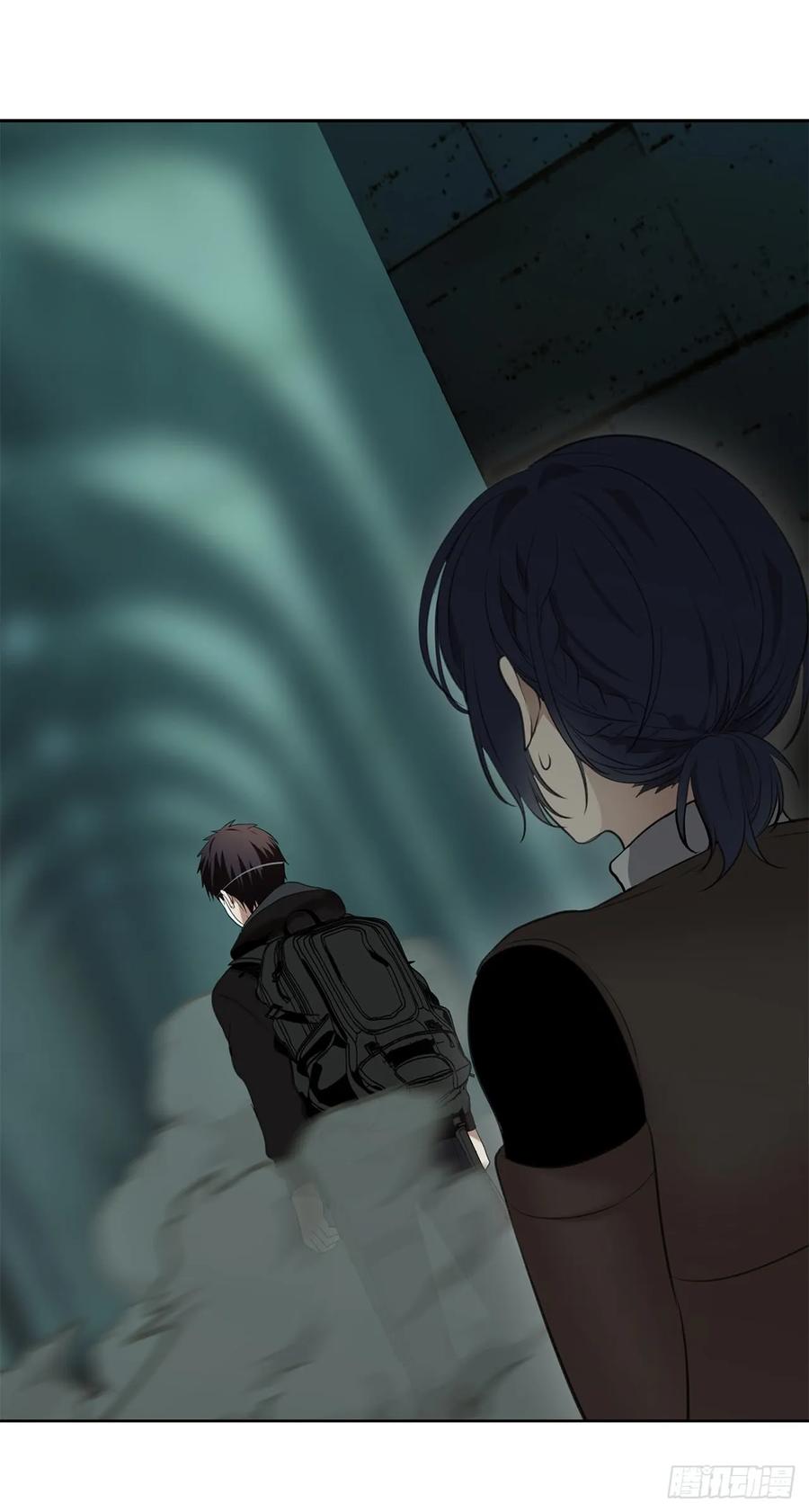 重生归来的赵振国第8章漫画,5.独闯A区的玩家2图