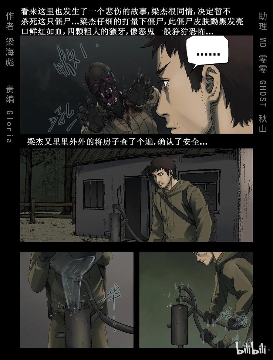 尸界漫画,286 一个人的旅程-81图