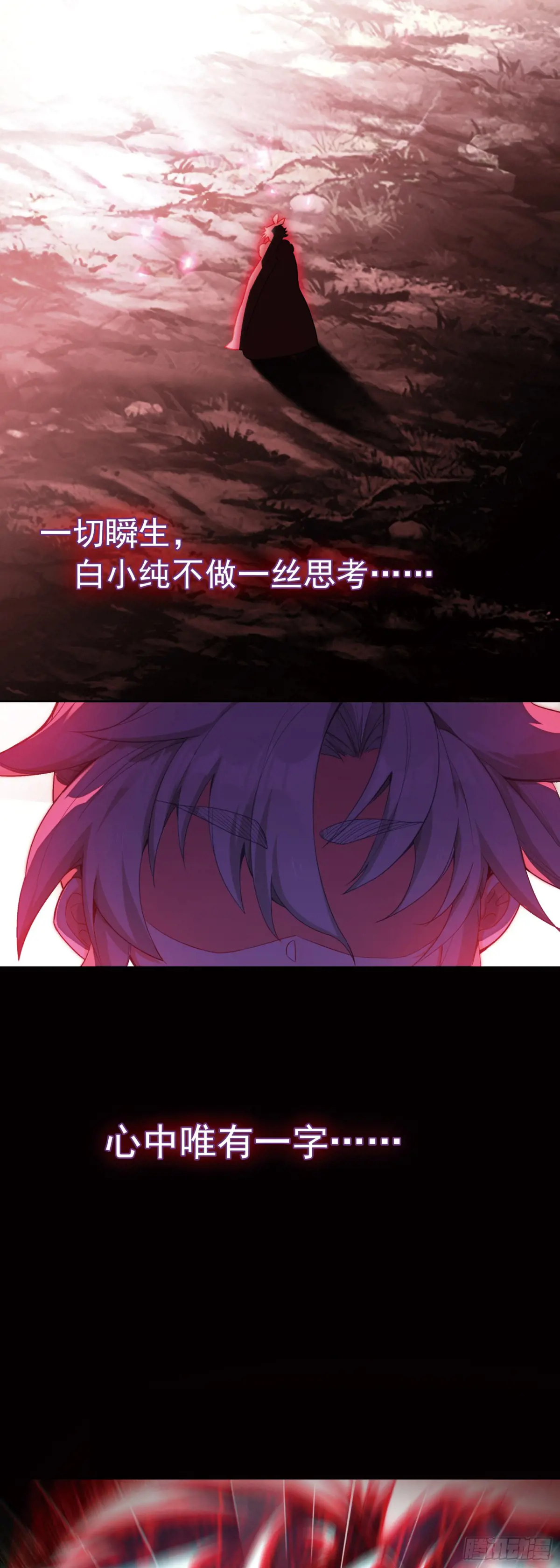 一念永恒有声小说漫画,白小纯护法1图