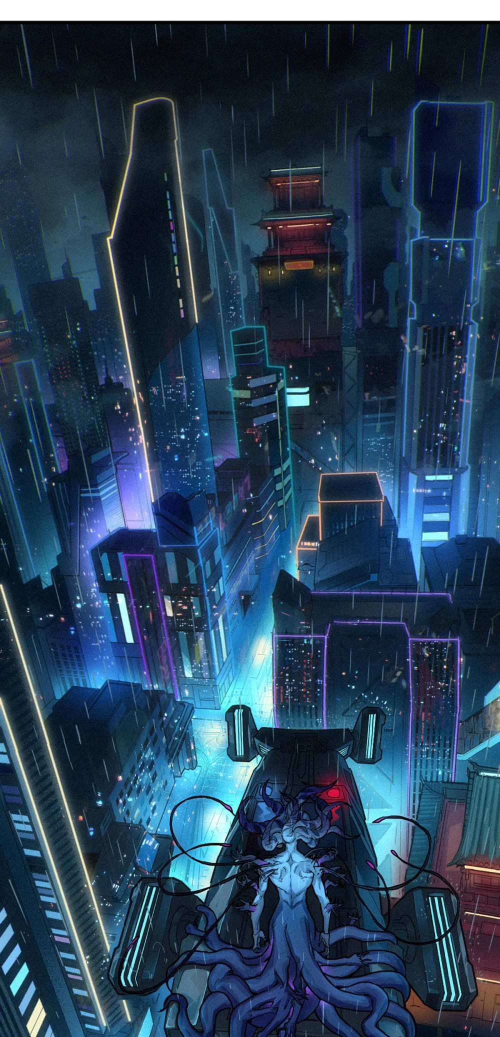 灵笼 · 月魁传漫画,31话 故事才刚刚开始！（中）4图