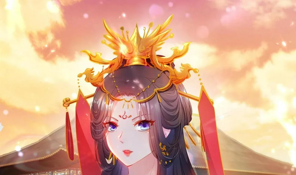 女皇后院不太平下拉式漫画,第17话 身份曝光1图