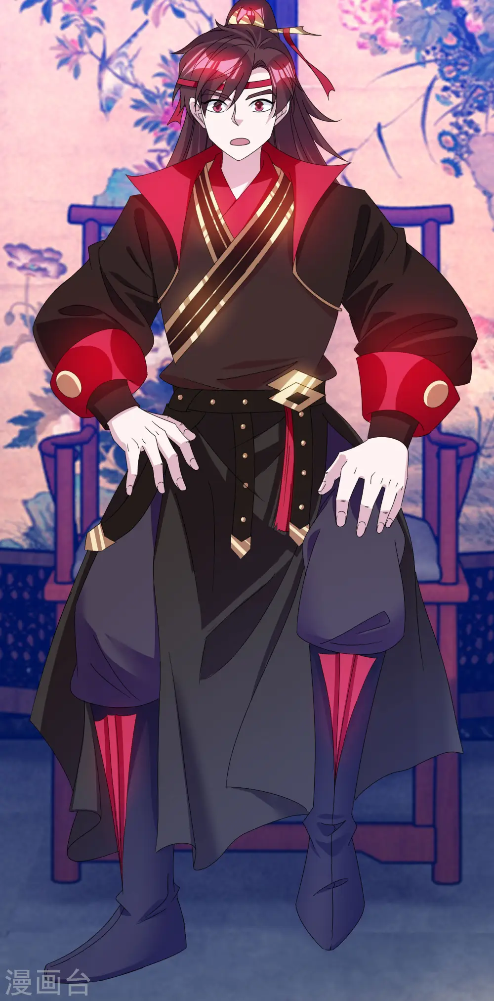 极品败家子漫画,第257话 心中无女人5图