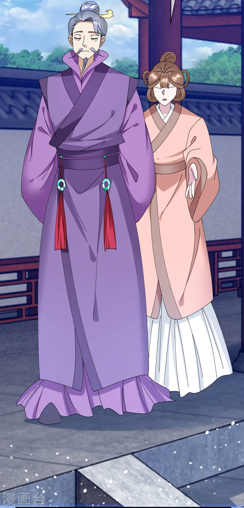 极品败家子漫画,第270话 光天化日1图