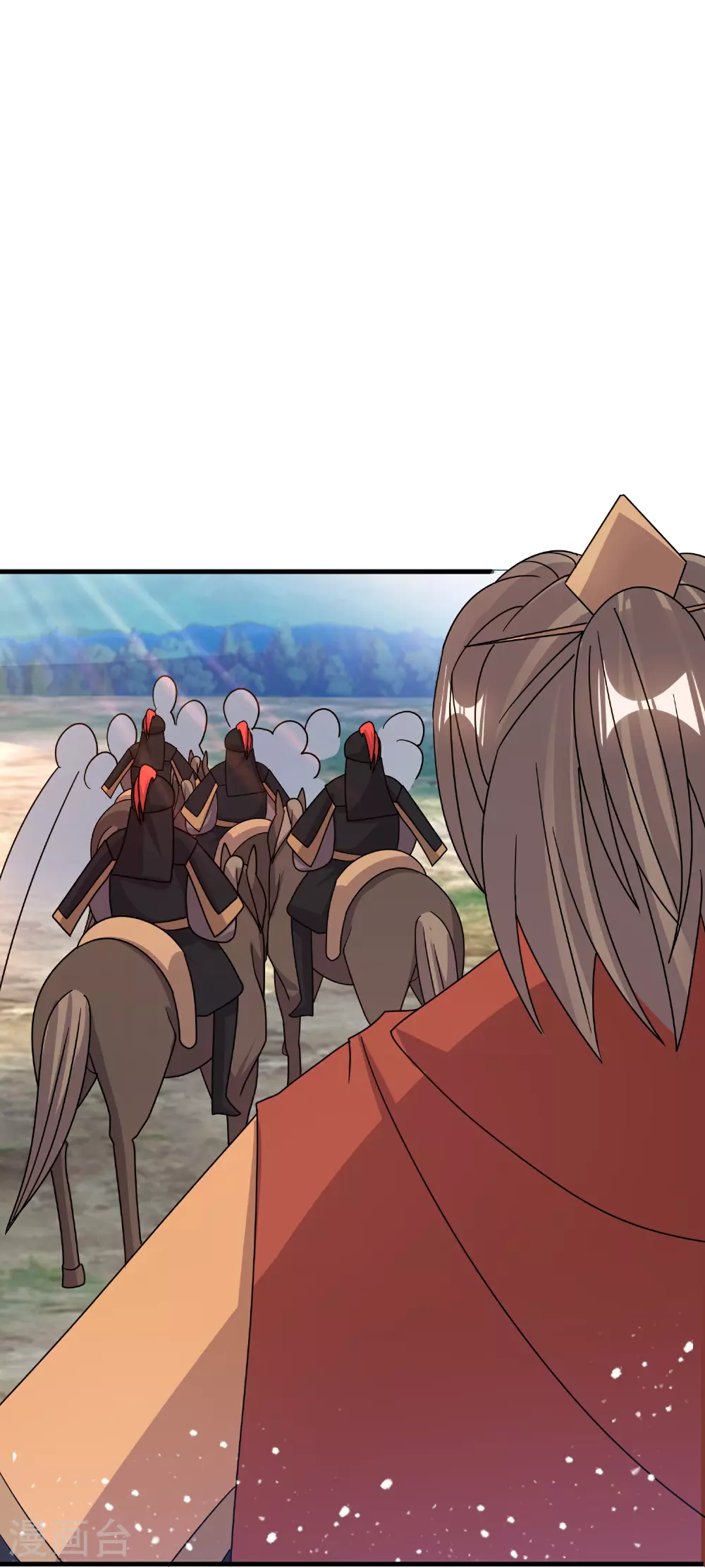 极品败家子漫画,第406话 南军的大反攻1图