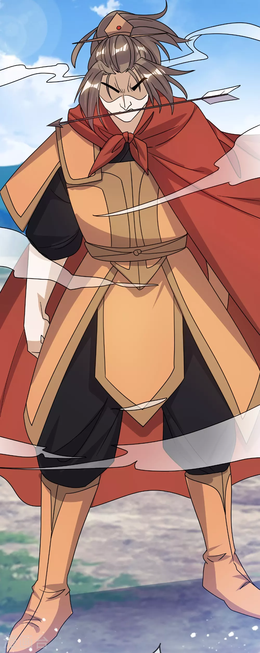 极品败家子漫画,第407话 开无双的朱高煦4图