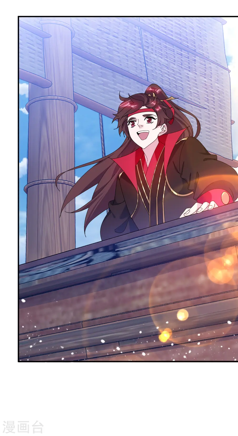 极品败家子漫画,第189话 输给男人不能忍！1图