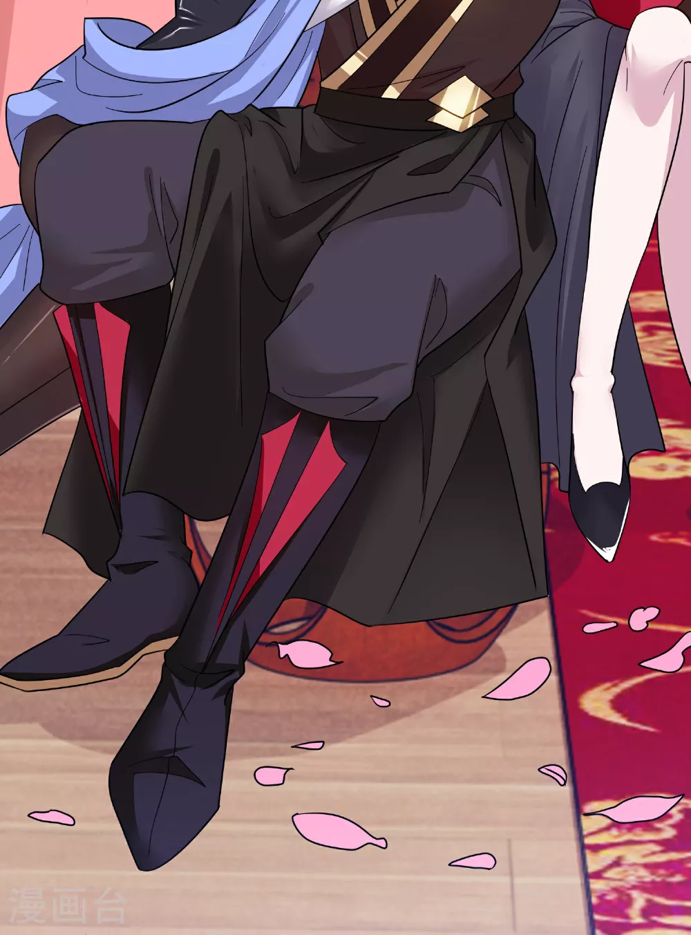 极品败家子漫画,第417话 觐见前夕5图