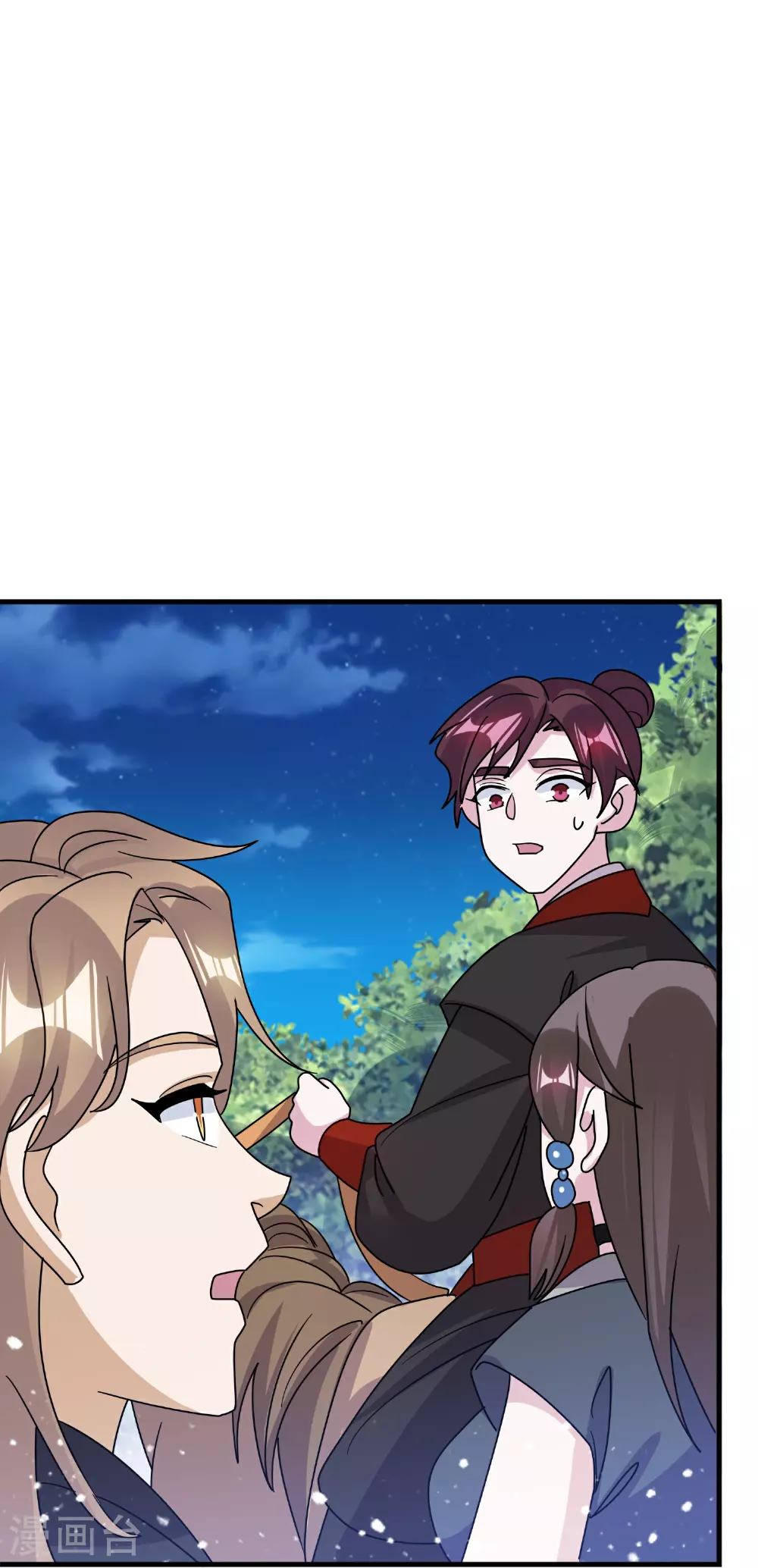 极品败家子漫画,第413话 开个玩笑2图