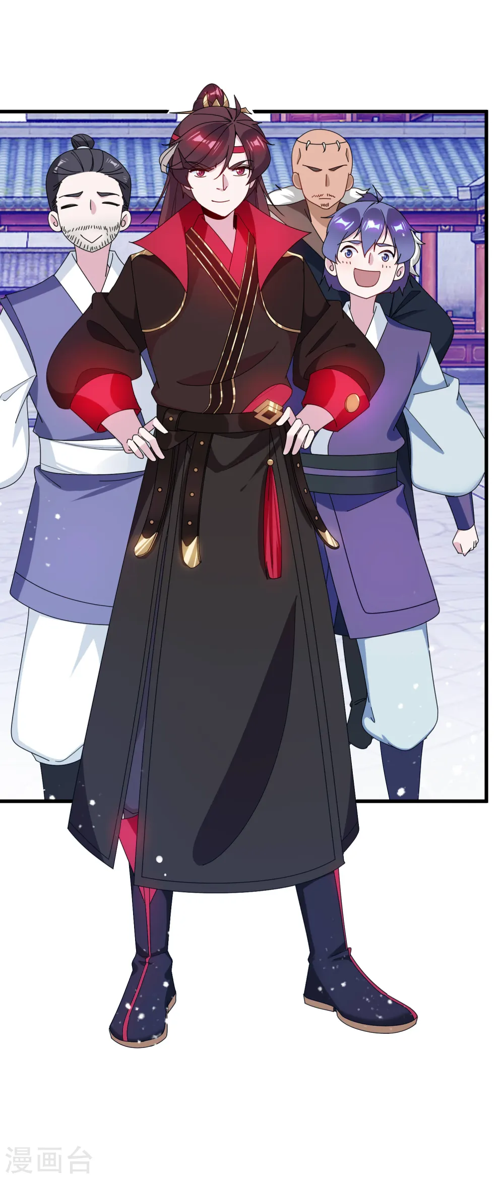 极品败家子漫画,第86话 老大坑我2图