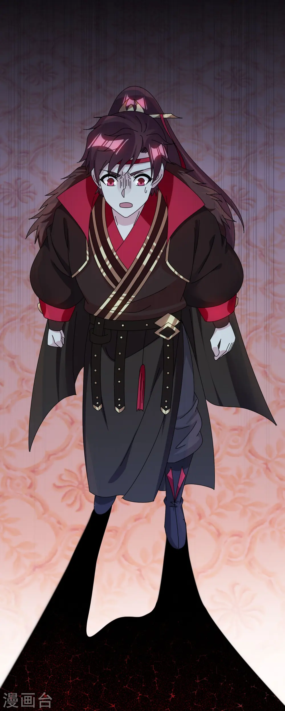 极品败家子漫画,第346话 天下兵马大元帅1图