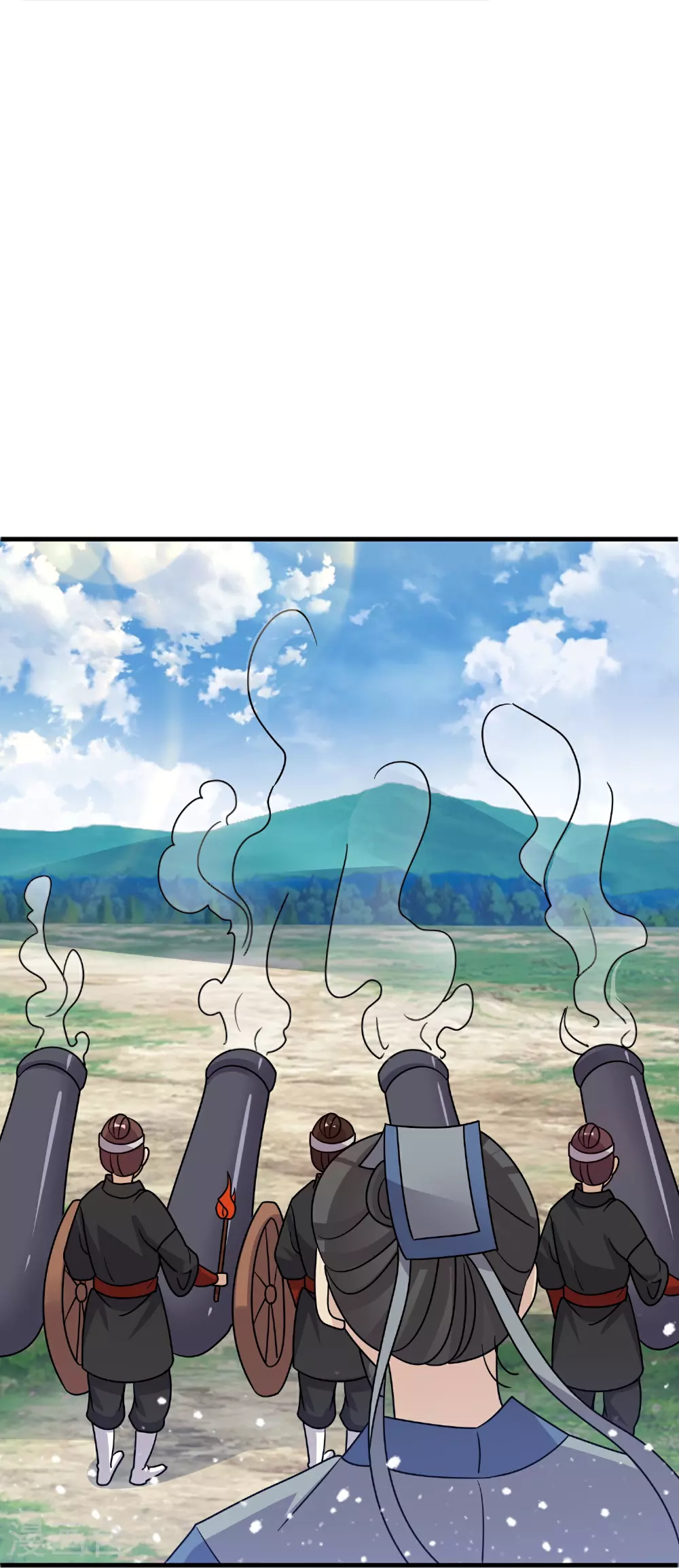 极品败家子漫画,第405话 燕军，败了1图