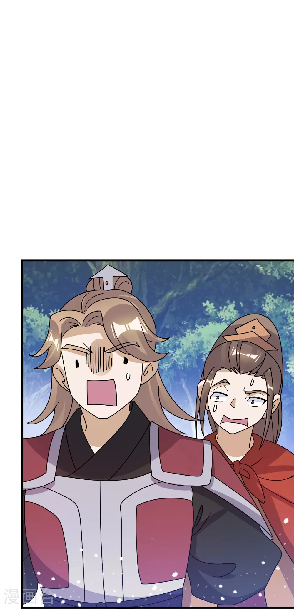 极品败家子漫画,第413话 开个玩笑5图