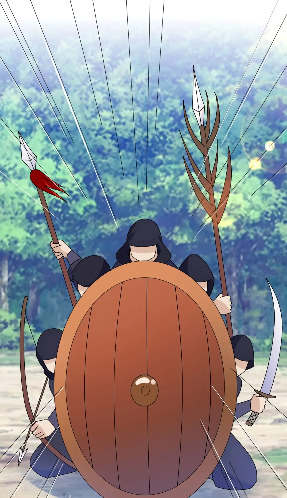 极品败家子漫画,第267话 本色出演2图