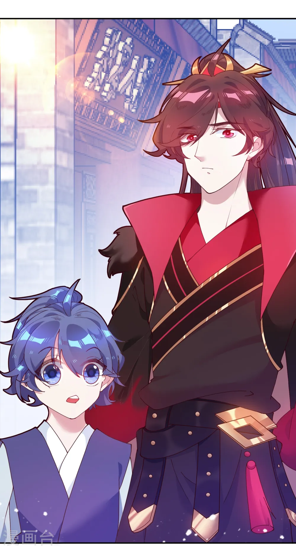 极品败家子漫画,第10话 整条街都买下来3图