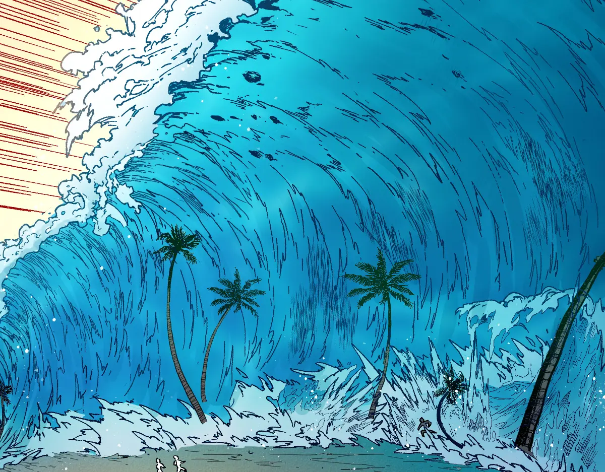 圣墟荒天帝结局太惨了漫画,第262话 靓仔登场4图