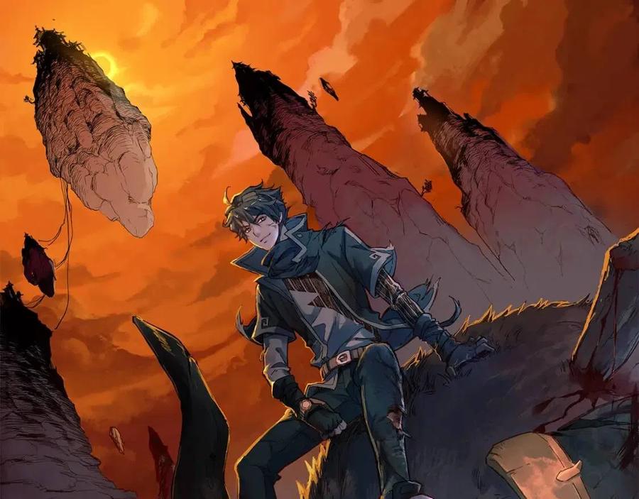 圣墟漫画,第38话 黄牛战死？1图