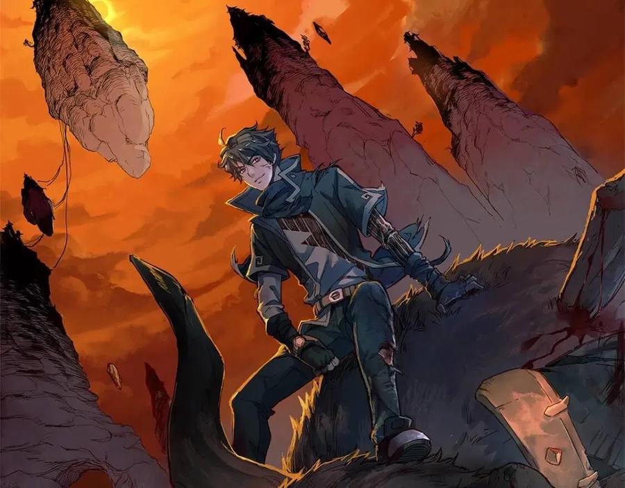 圣墟漫画,第40话 大黑牛登场4图