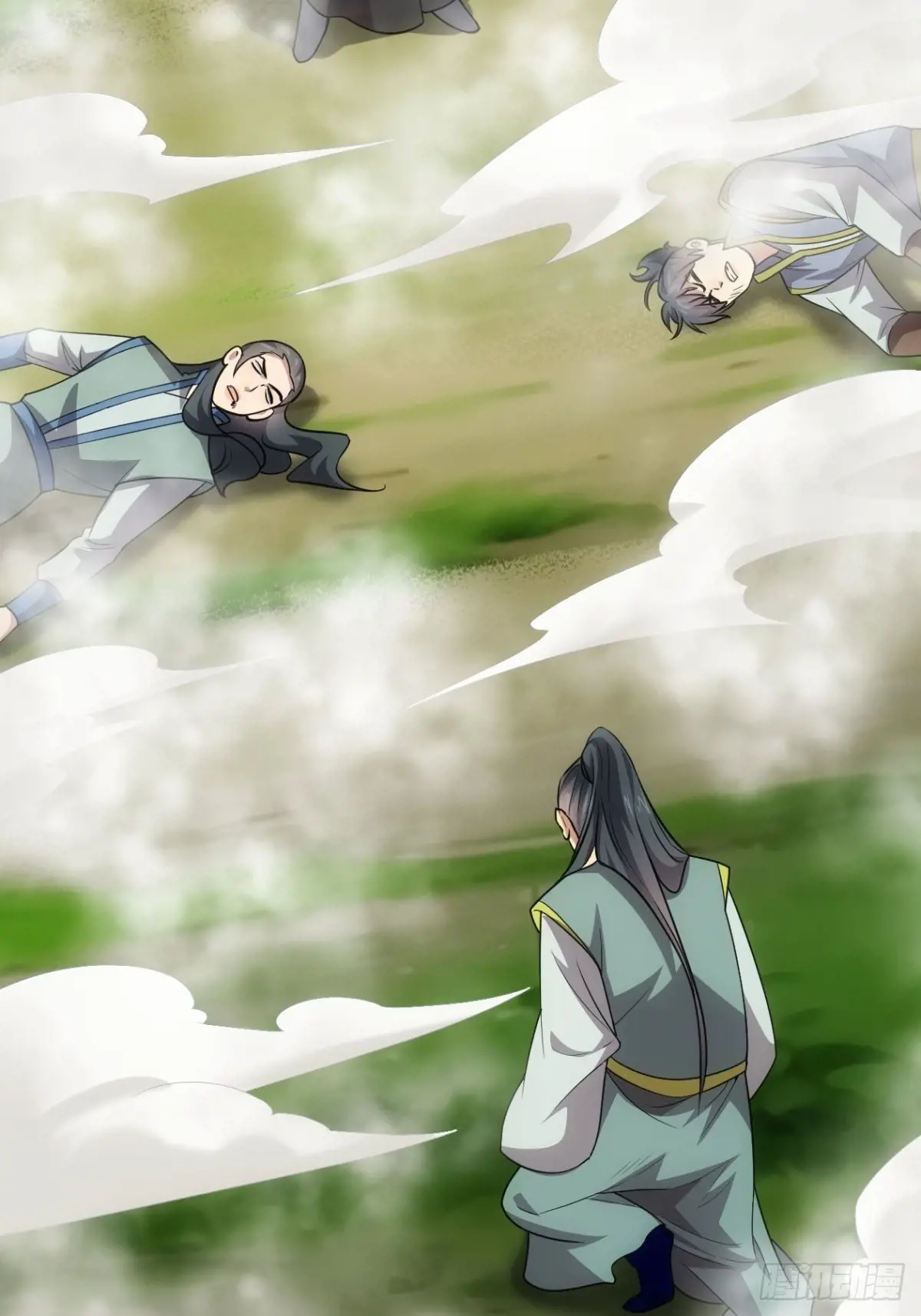 我就是不按套路出牌漫画,第268话  救场4图