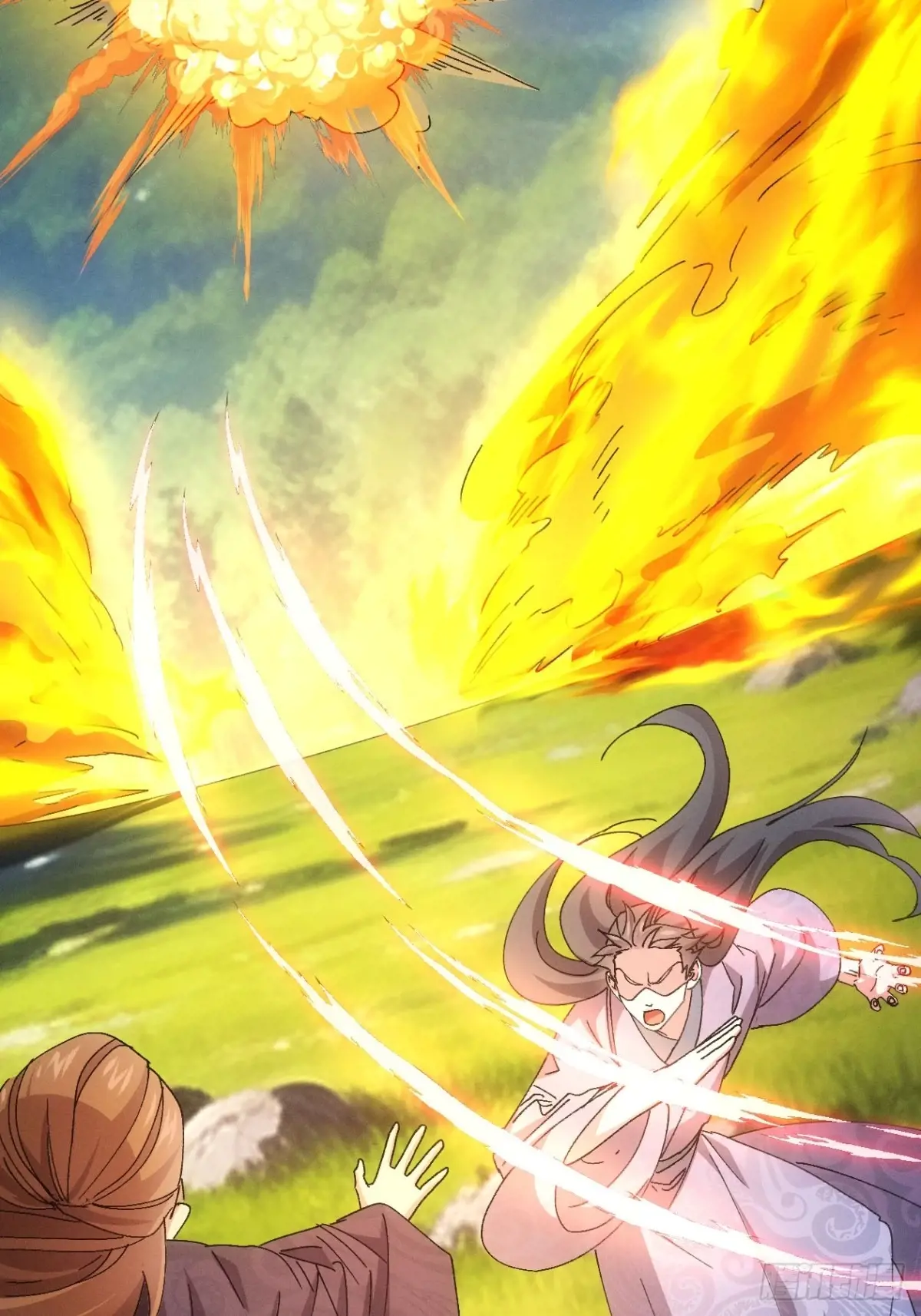 我就是不按套路出牌漫画,第276话 储存灵气3图