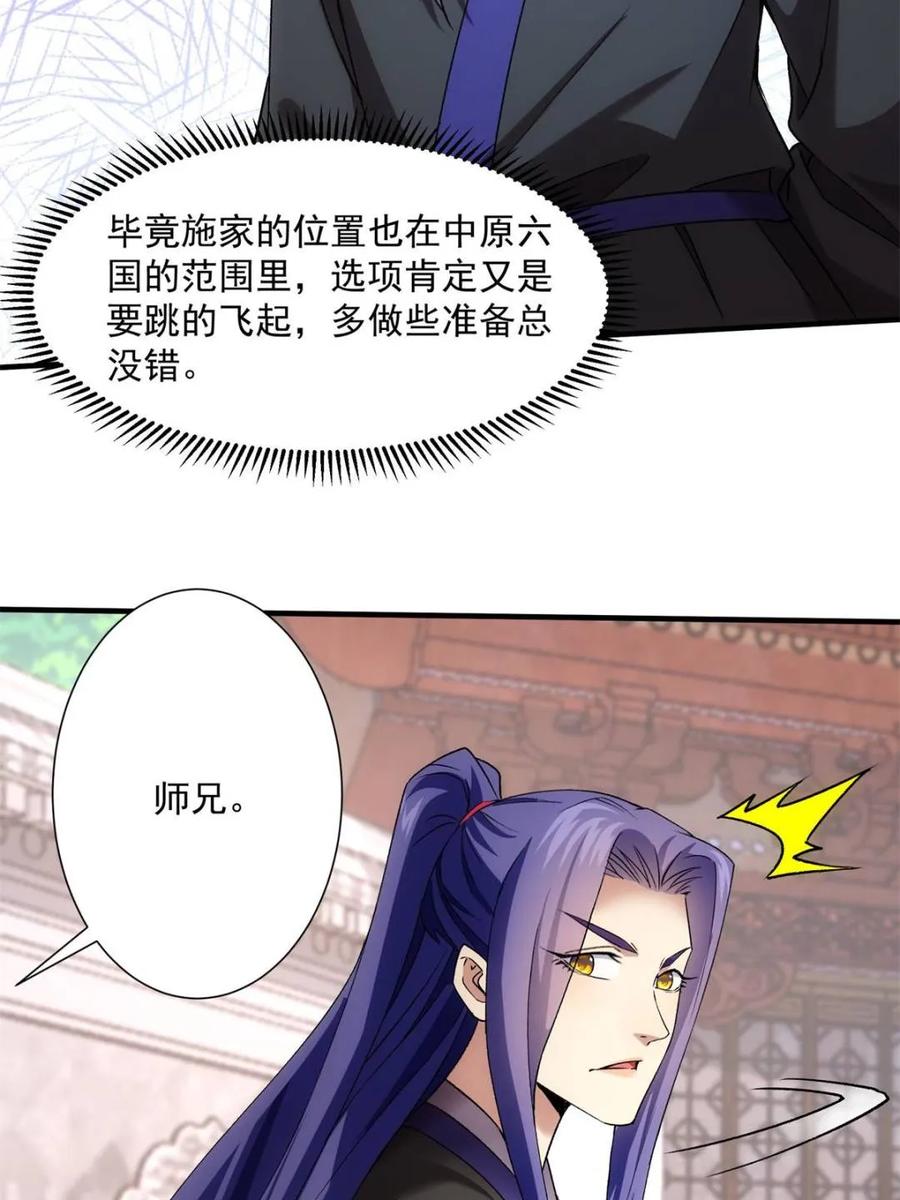 我就是不按套路出牌漫画,第316话 出发前的准备5图