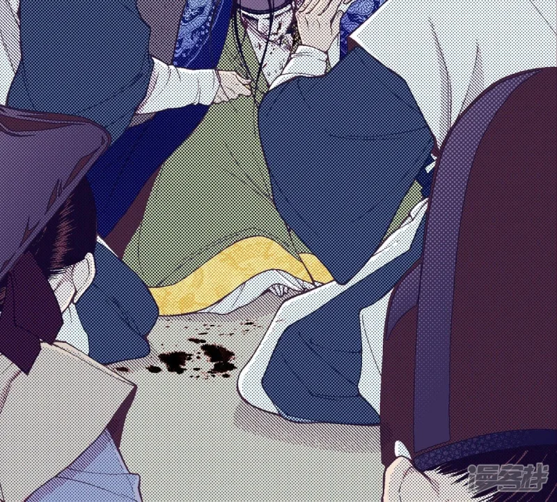 我真不想代替陛下呀!夜行书生漫画,第121话 王的眼神5图