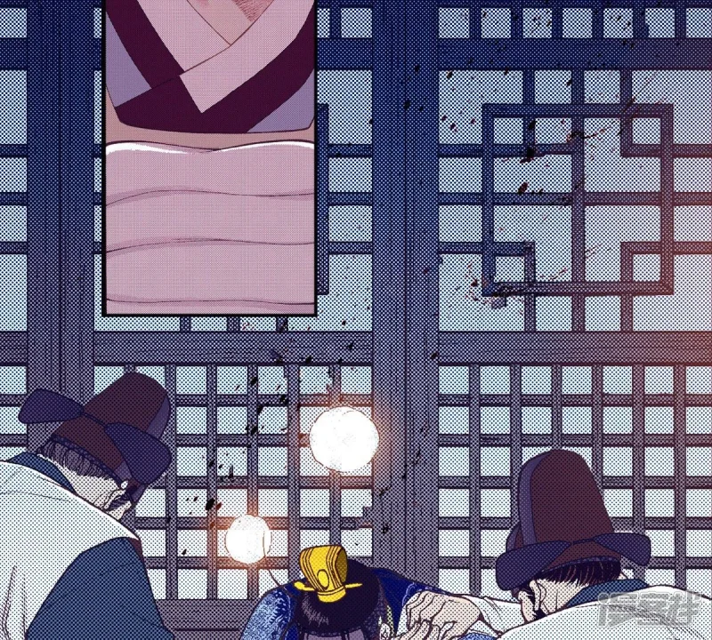 我真不想代替陛下呀!夜行书生漫画,第121话 王的眼神4图