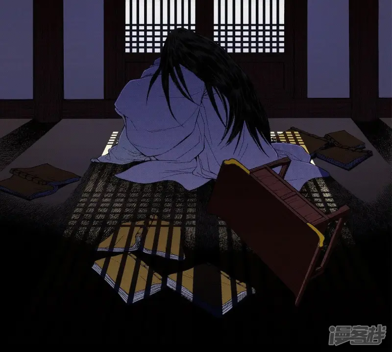 我真不想代替陛下呀!夜行书生漫画,第50话 岁月的诅咒5图