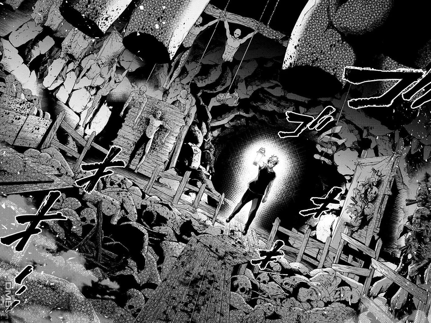 银遇到什么会变黑漫画,第26话 生死的分岔路（2）2图