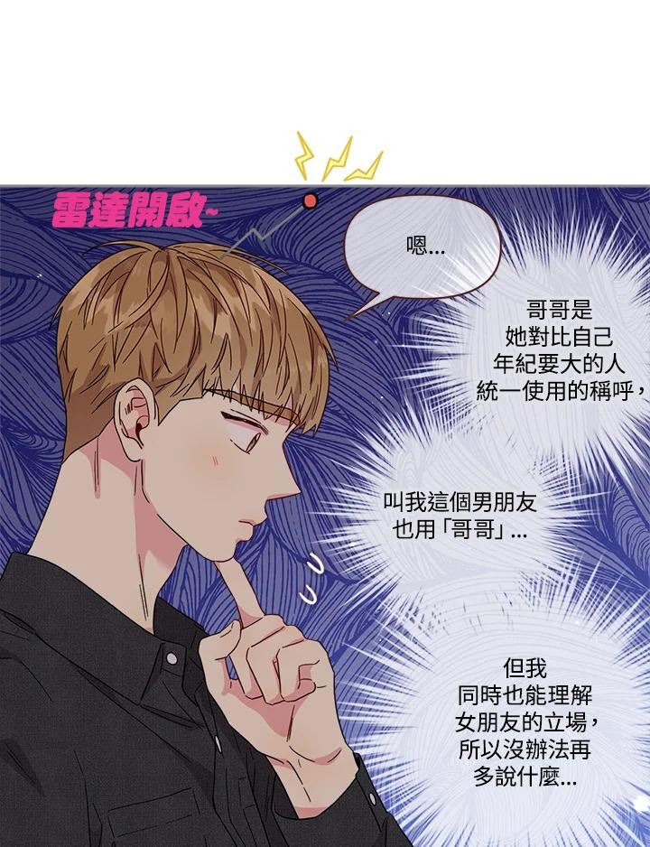 被学长们包围的我漫画,第72话 第一次正式约会3图