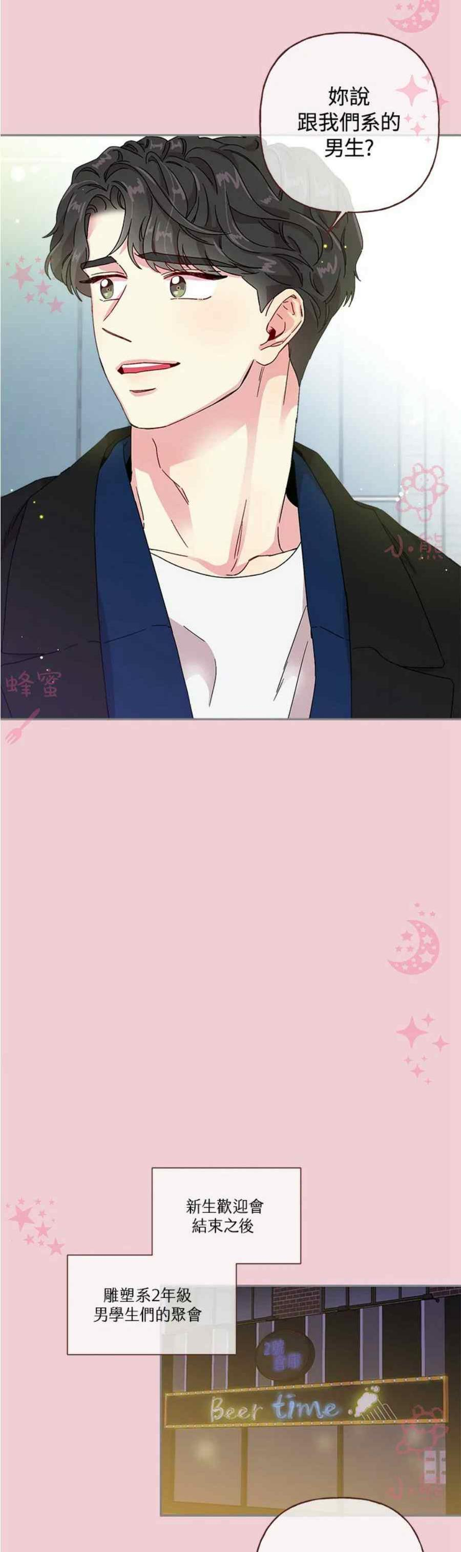 被学长们包围的我漫画,第18话4图