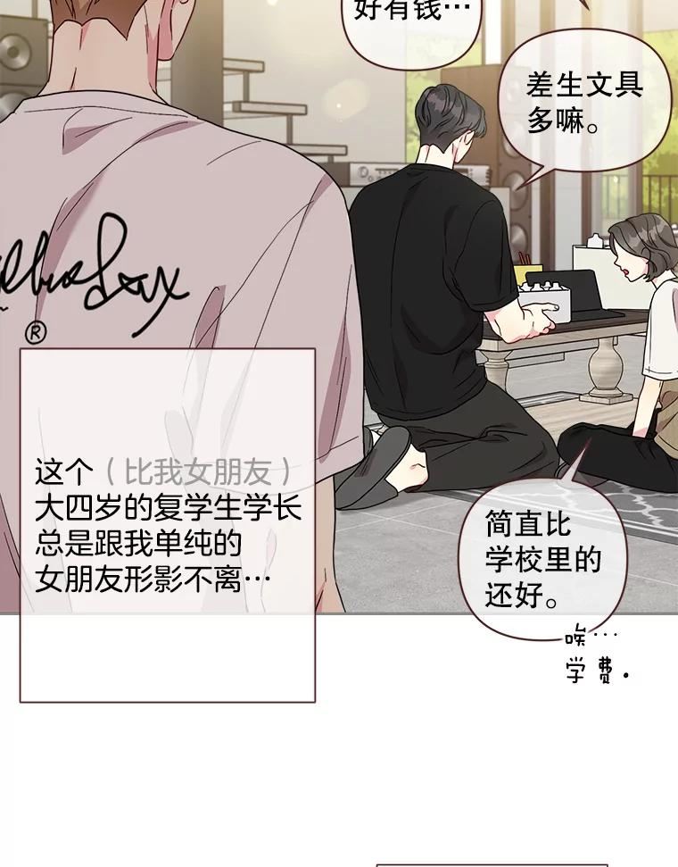 被学长们包围的我漫画,87.和我女朋友形影不离的大龄学长4图