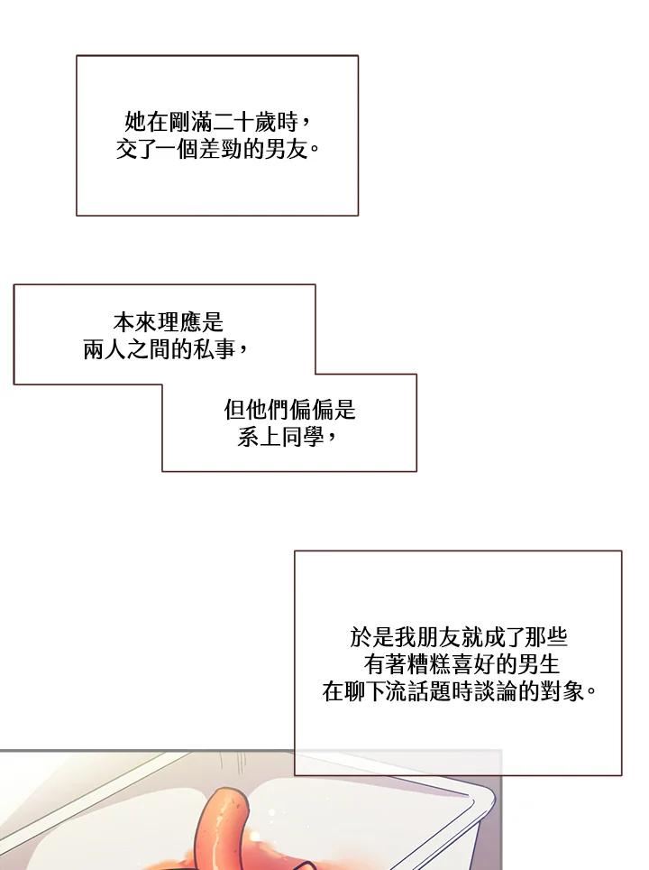 被学长们包围的我漫画,第68话 作品1图