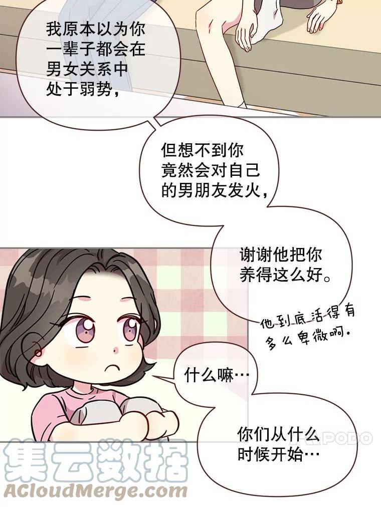 被学长们包围的我漫画,104.“自我意识太强。”5图
