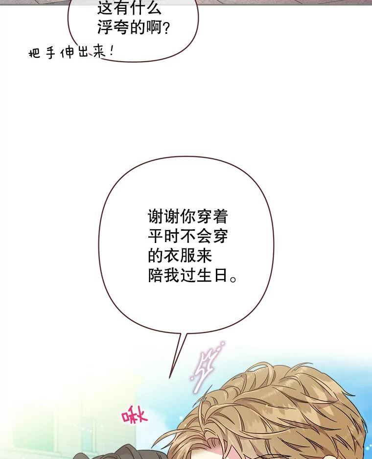 被学长们包围的我漫画,80.今天是我的生日1图