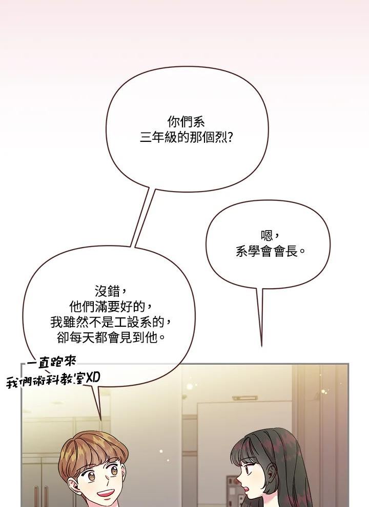 被学长们包围的我漫画,第67话 规矩4图