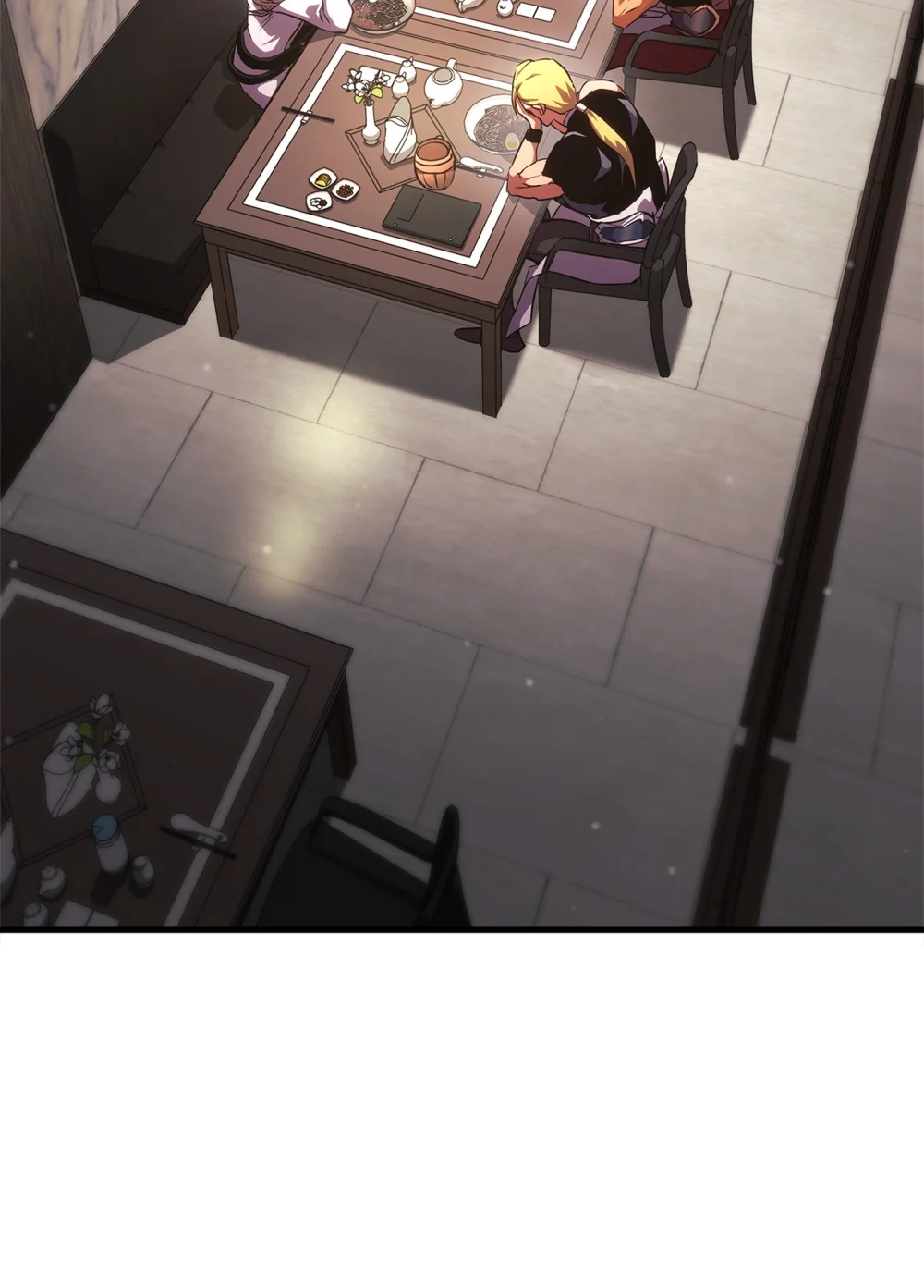 榜上玩家的归还漫画,138 山脉地图2图