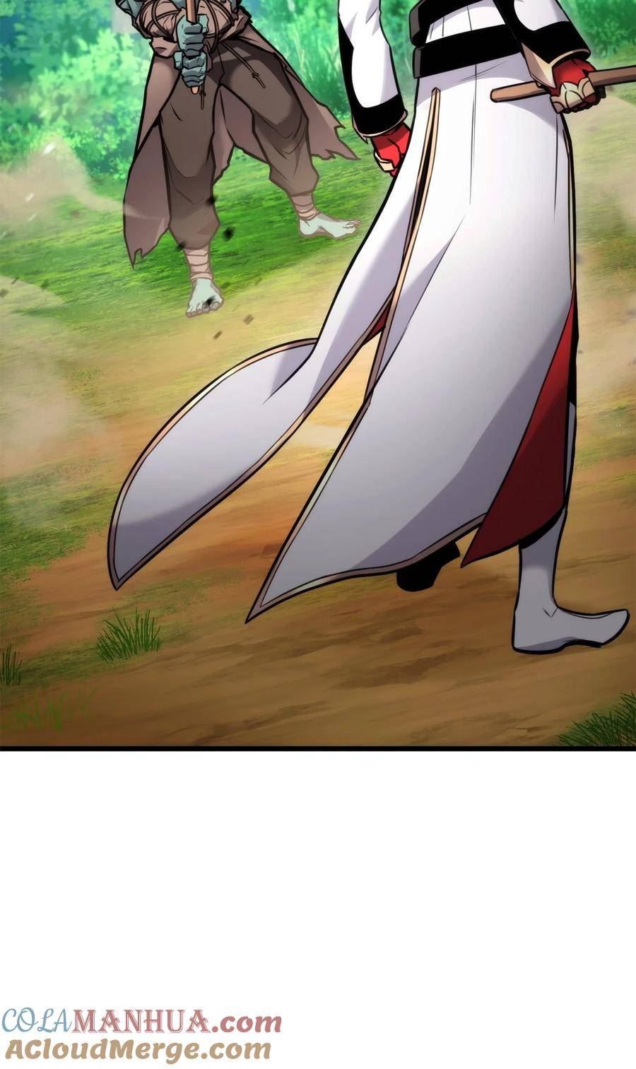 榜上玩家的归还漫画,099 斗气运用1图