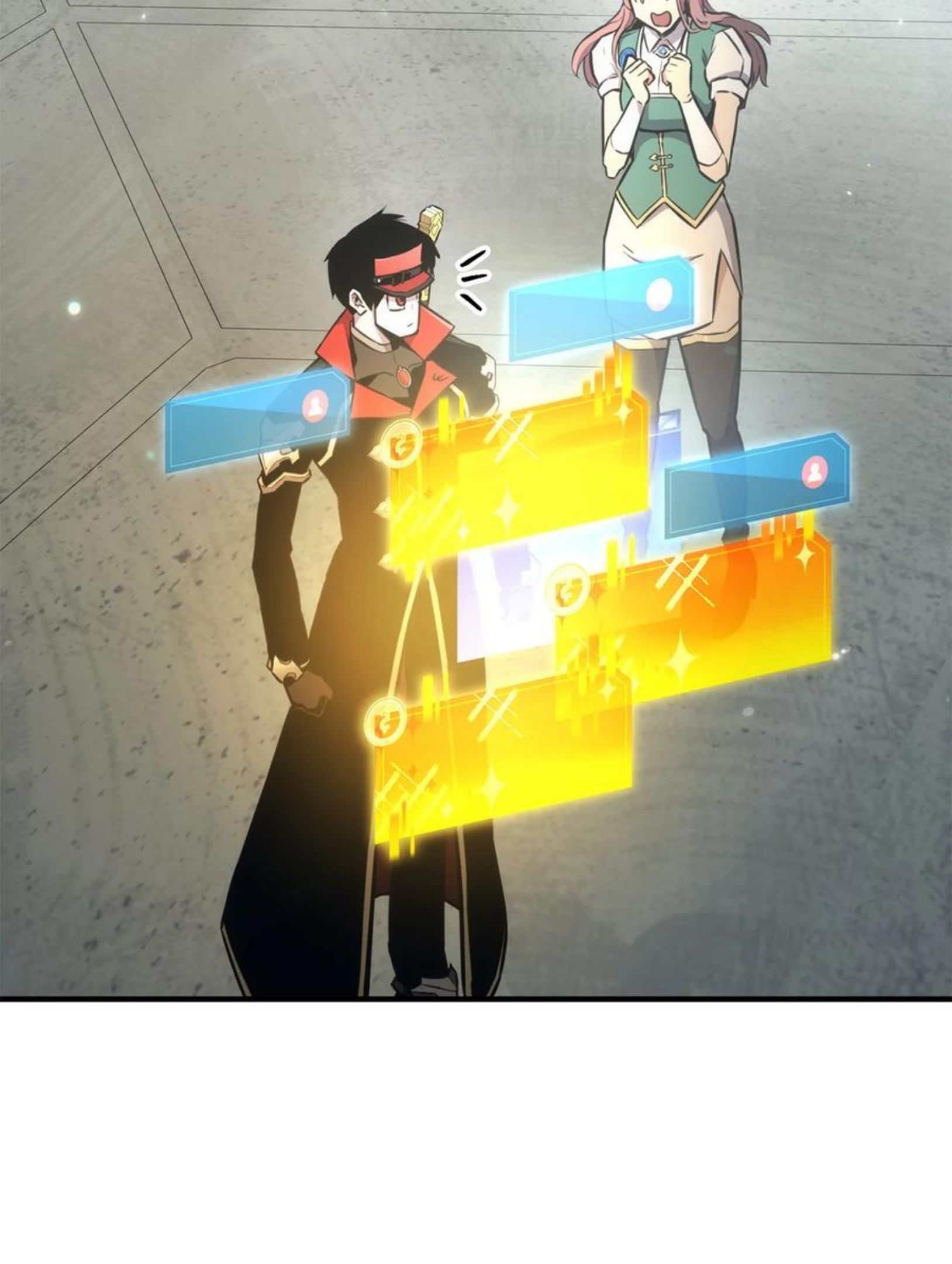 榜上玩家的归还漫画,040 死战到底4图